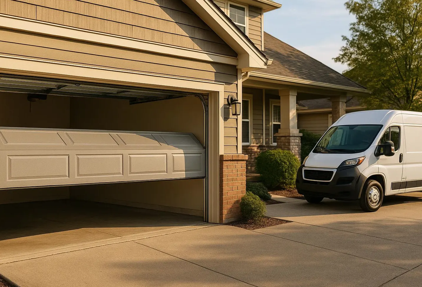 Garage Door in Monroe